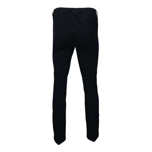 Piet Elastische Taille Broek | Hoorn Marine | www.pietkoopmans.nl