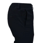 Piet Elastische Taille Broek | Hoorn Marine | www.pietkoopmans.nl