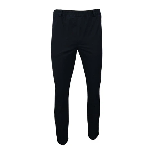 Piet Elastische Taille Broek | Hoorn Marine | www.pietkoopmans.nl