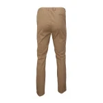 Piet Elastische Taille Broek | Hoorn Camel | www.pietkoopmans.nl