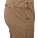 Piet Elastische Taille Broek | Hoorn Camel | www.pietkoopmans.nl