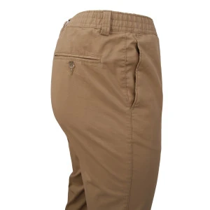 Piet Elastische Taille Broek | Hoorn Camel