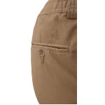 Piet Elastische Taille Broek | Hoorn Camel | www.pietkoopmans.nl