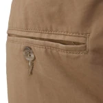 Piet Elastische Taille Broek | Hoorn Camel | www.pietkoopmans.nl