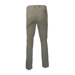 Piet Elastische Taille Broek | Hoorn Khaki | www.pietkoopmans.nl