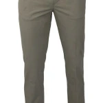 Piet Elastische Taille Broek | Hoorn Khaki | www.pietkoopmans.nl
