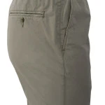 Piet Elastische Taille Broek | Hoorn Khaki | www.pietkoopmans.nl