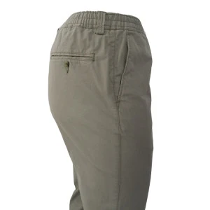 Piet Elastische Taille Broek | Hoorn Khaki