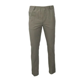 Piet Elastische Taille Broek | Hoorn Khaki