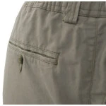Piet Elastische Taille Broek | Hoorn Khaki | www.pietkoopmans.nl