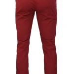 Piet Elastische Taille Broek | Hoorn Rood | www.pietkoopmans.nl