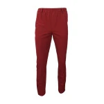 Piet Elastische Taille Broek | Hoorn Rood | www.pietkoopmans.nl