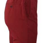 Piet Elastische Taille Broek | Hoorn Rood | www.pietkoopmans.nl