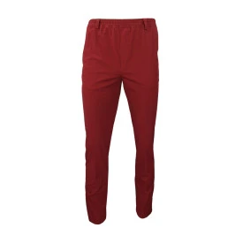 Piet Elastische Taille Broek | Hoorn Rood