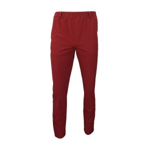 Piet Elastische Taille Broek | Hoorn Rood