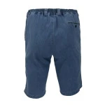 Elastische taille Jeans Kort | Lichtblauw  | www.pietkoopmans.nl