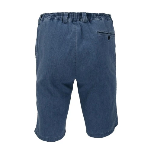 Elastische taille Jeans Kort | Lichtblauw  | www.pietkoopmans.nl