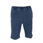 Elastische taille Jeans Kort | Lichtblauw  | www.pietkoopmans.nl