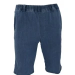 Elastische taille Jeans Kort | Lichtblauw  | www.pietkoopmans.nl