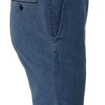 Elastische taille Jeans Kort | Lichtblauw  | www.pietkoopmans.nl