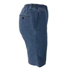 Elastische taille Jeans Kort | Lichtblauw