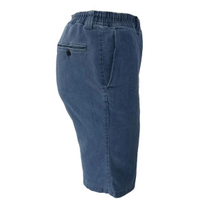 Elastische taille Jeans Kort | Lichtblauw