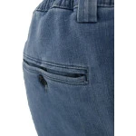 Elastische taille Jeans Kort | Lichtblauw  | www.pietkoopmans.nl