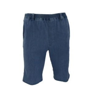 Elastische taille Jeans Kort | Lichtblauw
