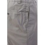 Piet Elastische Taille Korte Broek | Hilversum Grijs | www.pietkoopmans.nl