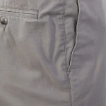 Piet Elastische Taille Korte Broek | Hilversum Grijs | www.pietkoopmans.nl