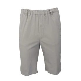 Piet Elastische Taille Korte Broek | Hilversum Grijs