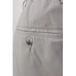 Piet Elastische Taille Korte Broek | Hilversum Grijs | www.pietkoopmans.nl