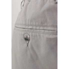 Piet Elastische Taille Korte Broek | Hilversum Grijs
