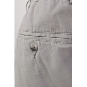 Piet Elastische Taille Korte Broek | Hilversum Grijs