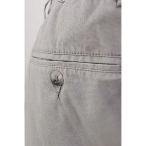 Piet Elastische Taille Korte Broek | Hilversum Grijs | www.pietkoopmans.nl