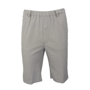 Piet Elastische Taille Korte Broek | Hilversum Grijs