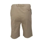 Piet Elastische Taille Korte Broek | Hilversum Beige | www.pietkoopmans.nl