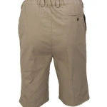 Piet Elastische Taille Korte Broek | Hilversum Beige | www.pietkoopmans.nl
