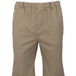 Piet Elastische Taille Korte Broek | Hilversum Beige | www.pietkoopmans.nl