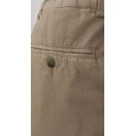 Piet Elastische Taille Korte Broek | Hilversum Beige | www.pietkoopmans.nl