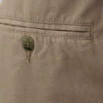 Piet Elastische Taille Korte Broek | Hilversum Beige | www.pietkoopmans.nl