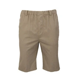 Piet Elastische Taille Korte Broek | Hilversum Beige