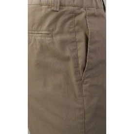 Piet Elastische Taille Korte Broek | Hilversum Beige