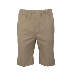Piet Elastische Taille Korte Broek | Hilversum Beige