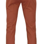Piet Elastische Taille Broek Zomer | Zeist Brique | www.pietkoopmans.nl