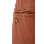 Piet Elastische Taille Broek Zomer | Zeist Brique | www.pietkoopmans.nl