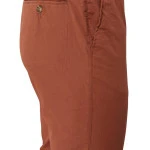 Piet Elastische Taille Broek Zomer | Zeist Brique | www.pietkoopmans.nl