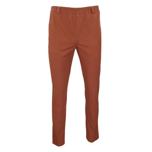 Piet Elastische Taille Broek Zomer | Zeist Brique