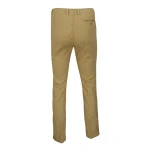 Piet Elastische Taille Broek Zomer | Zeist Mais | www.pietkoopmans.nl
