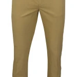 Piet Elastische Taille Broek Zomer | Zeist Mais | www.pietkoopmans.nl